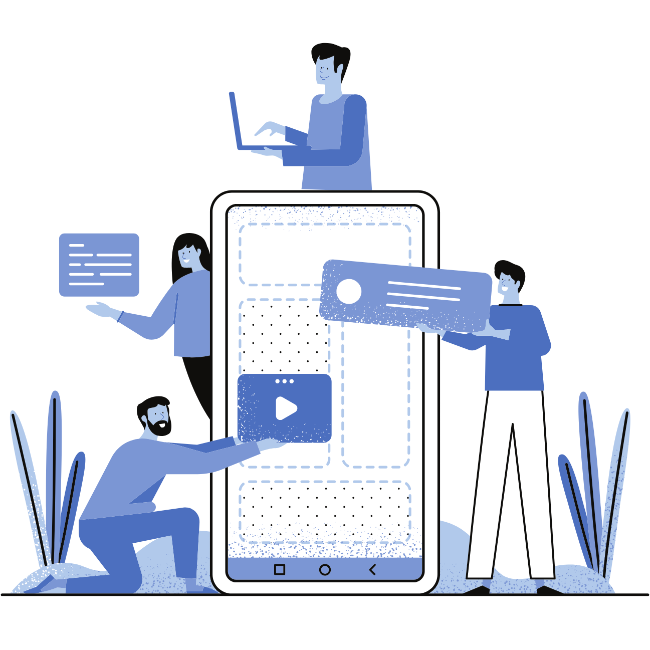 Login Illustration