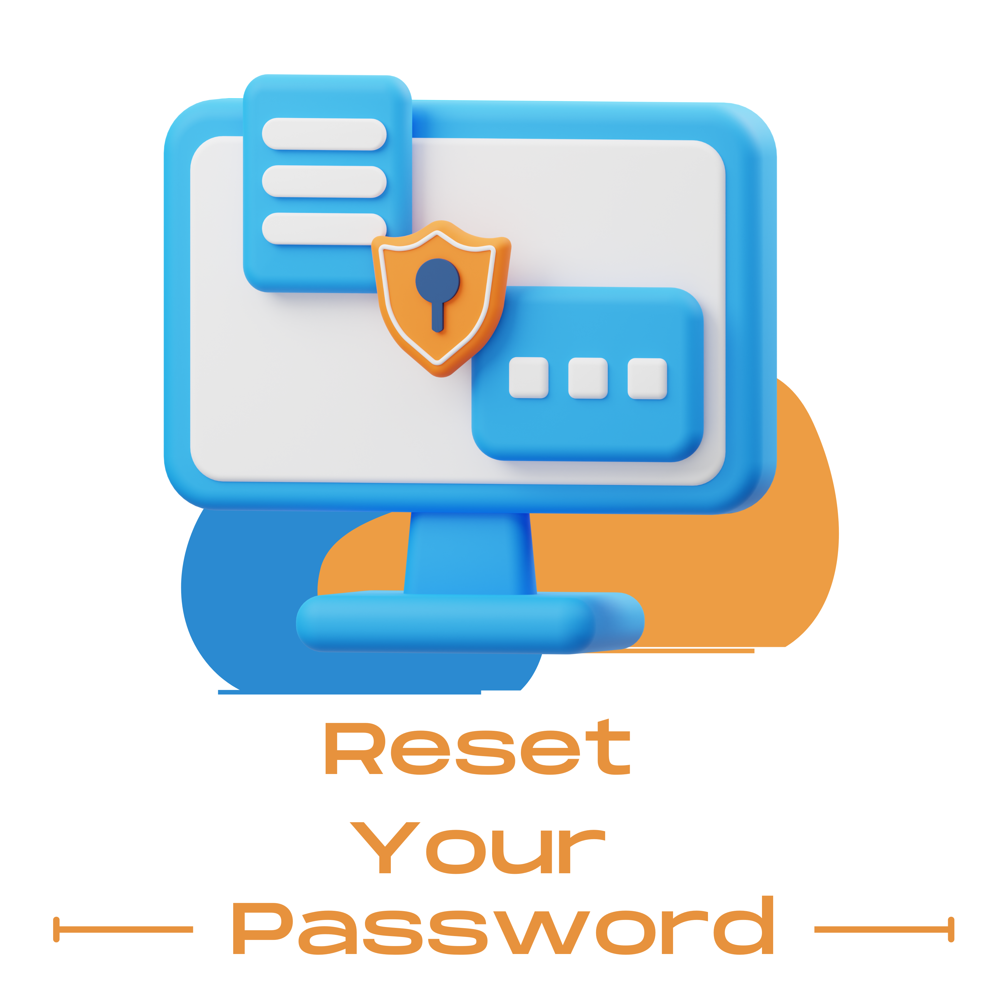 Reset Password Illustration
